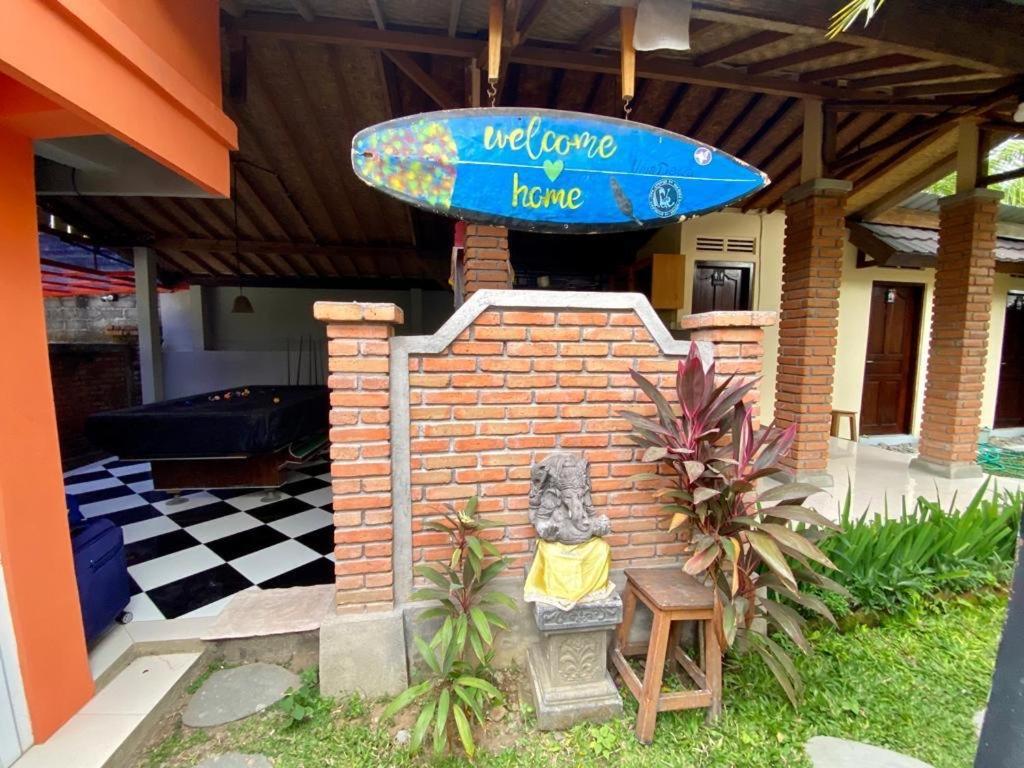 Uma Dewa Homestay Keramas Exterior photo
