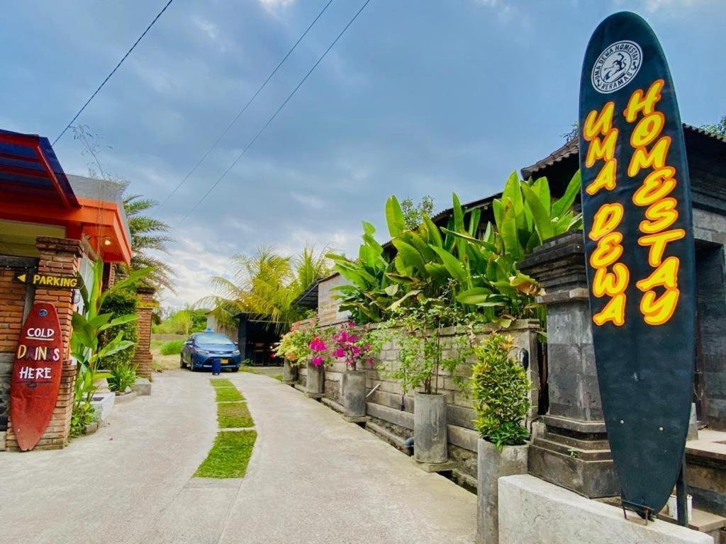 Uma Dewa Homestay Keramas Exterior photo