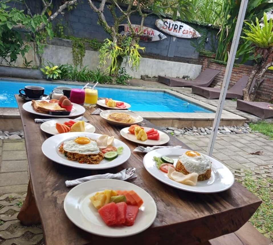 Uma Dewa Homestay Keramas Exterior photo