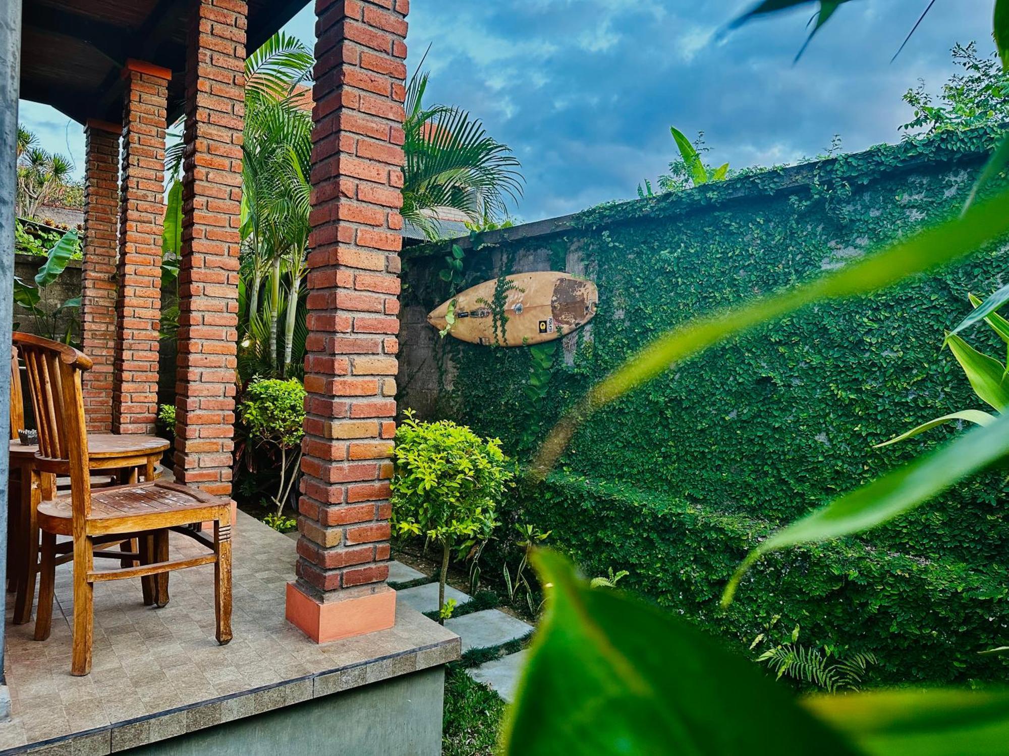 Uma Dewa Homestay Keramas Exterior photo